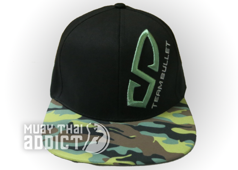 VS Signature "Bullet" Line - Camo Combat Cap (Snapback)