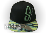 VS Signature "Bullet" Line - Camo Combat Cap (Snapback)