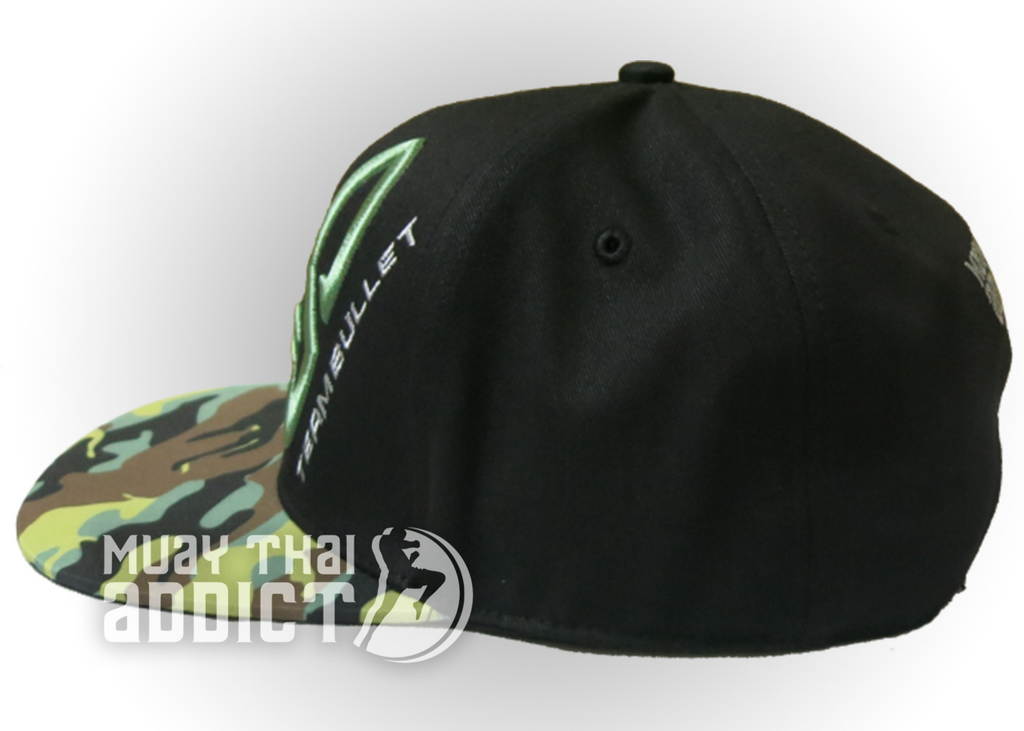 VS Signature "Bullet" Line - Camo Combat Cap (Snapback)