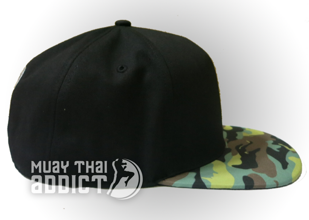 VS Signature "Bullet" Line - Camo Combat Cap (Snapback)