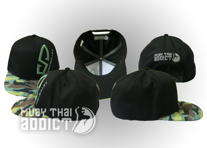 VS Signature "Bullet" Line - Camo Combat Cap (Snapback)