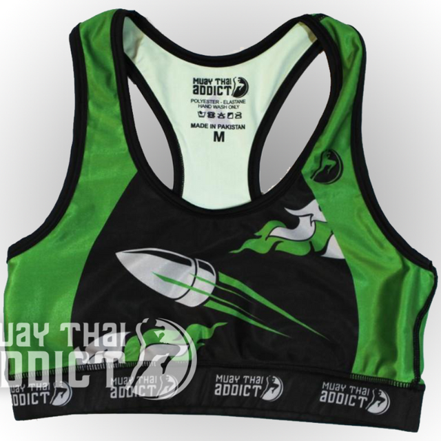 VS Signature "Bullet" Line - Combat Sports Bra