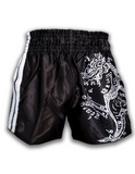 Phaya Rachasi Shorts - White on Black