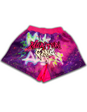 Neon Pink Graffiti Competition Short