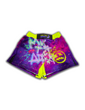 Neon Green Graffiti Competition Short