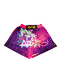 Neon Pink Graffiti Competition Short