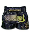 Gold Crown Collector Muay Thai Shorts