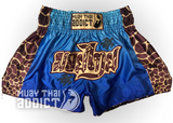 Save the Turtles Muay Thai Shorts