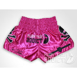 Pink Kevin Ross Muay Thai Shorts