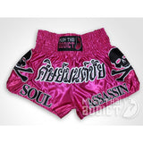 Pink Kevin Ross Muay Thai Shorts