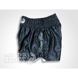 Platinum Series - Black Quantum Pattern