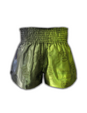 Gold Crown Collector Muay Thai Shorts